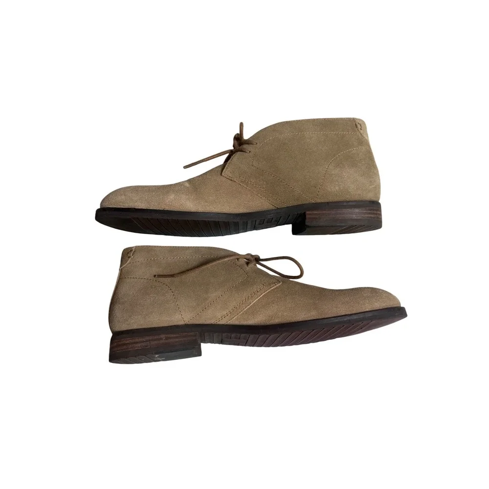 Frye Scott Chukka Suede Boots – Men's 9
